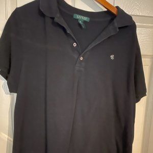 Women's Signature Black Polo Shirt